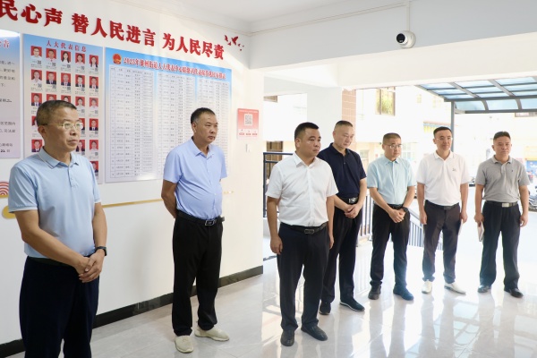 柯建忠参加“更好发挥人大代表作用”主题活动督办人大代表建议办理